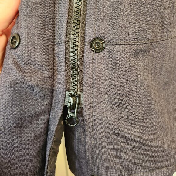 Quartz Nature (now Quartz Co.) Kimberly Down Parka - Navy Blue 2XS w/ Racoon Fur - Picture 12 of 16